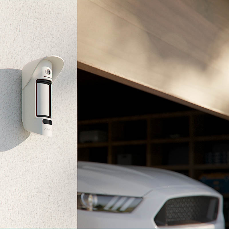 Ajax MotionCam Outdoor - Ανιχνευτής Εξωτερικού Χώρου - Image 3