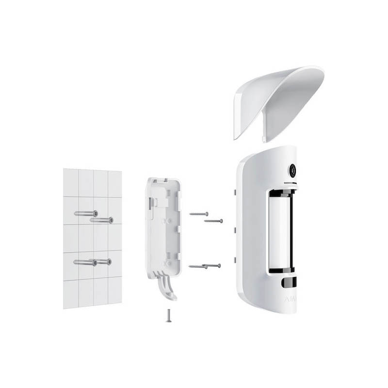 Ajax MotionCam Outdoor - Ανιχνευτής Εξωτερικού Χώρου - Image 2