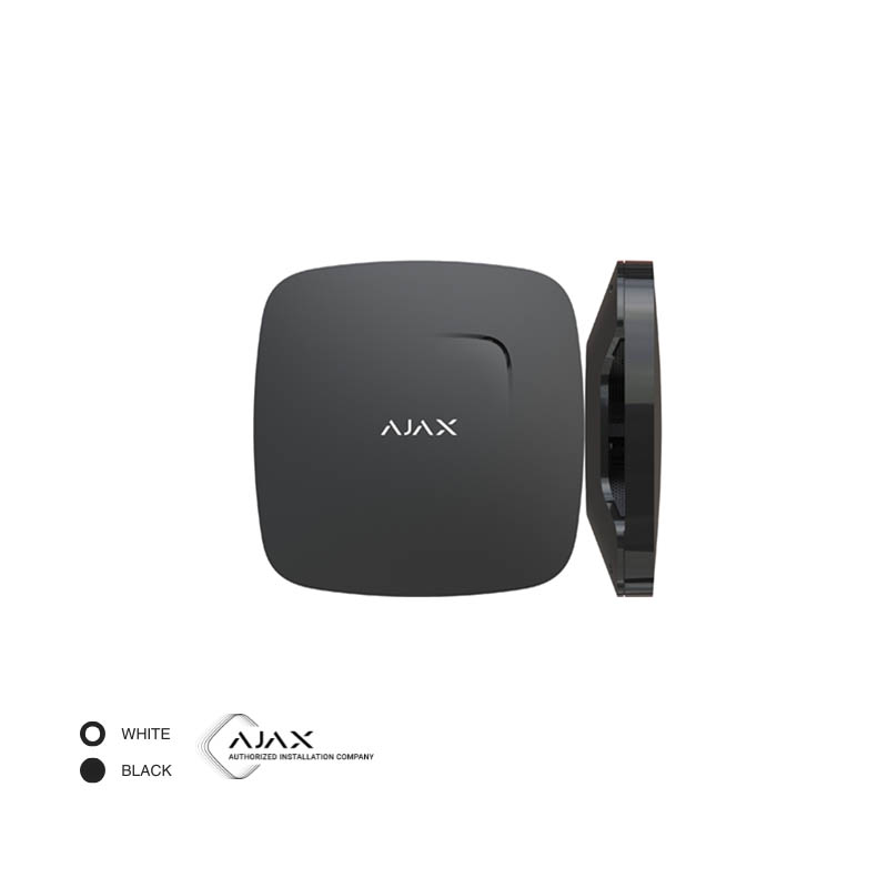 Ajax FireProtect Plus – ασύρματος ανιχνευτής καπνού, θερμότητας και CO