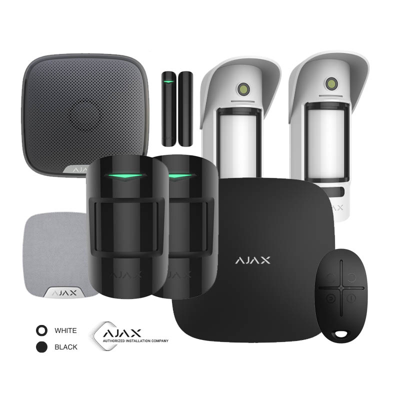 Ajax – HomeKitGarden – Σύστημα Συναγερμού για σπίτι