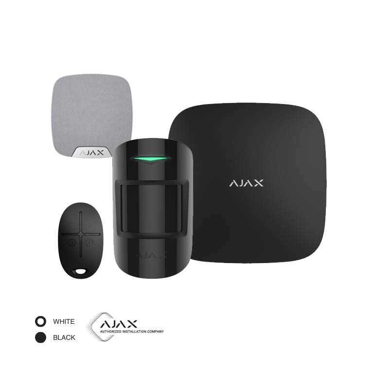 Ajax - StarterKit Secur- Ασύρματο Σύστημα Συναγερμού