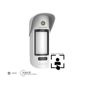 Ajax - Motion Cam Outdoor ( PhOD ) - Ανιχνευτής Εξωτερικού Χώρου