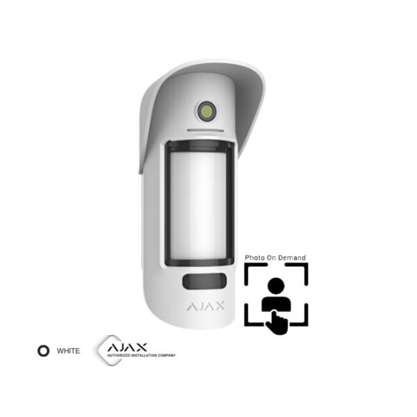 Ajax - Motion Cam Outdoor ( PhOD ) - Ανιχνευτής Εξωτερικού Χώρου