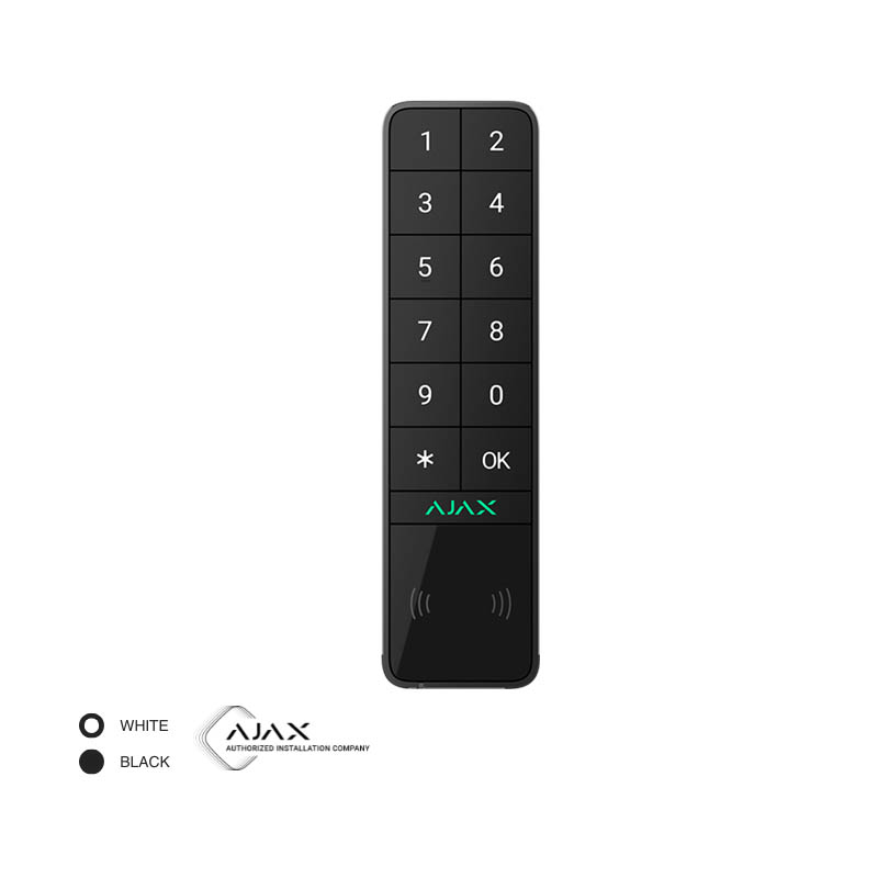 Ajax KeyPad Outdoor – ασύρματο πληκτρολόγιο για εξωτερικούς χώρους