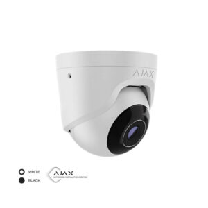 Ajax TurretCam 5MP – IP κάμερα ασφαλείας - Ajax Systems