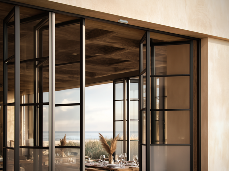Ajax Curtain Outdoor Mini – Ανιχνευτής Εξωτερικού Χώρου